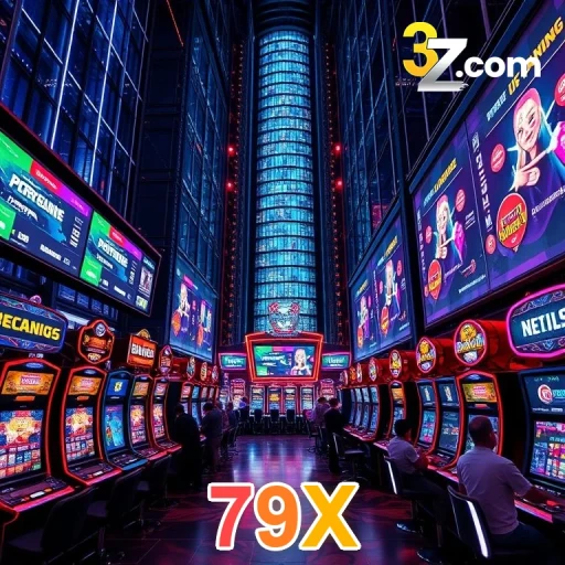 Portal Confiável e Inovador: 79x.com no Mundo dos Jogos