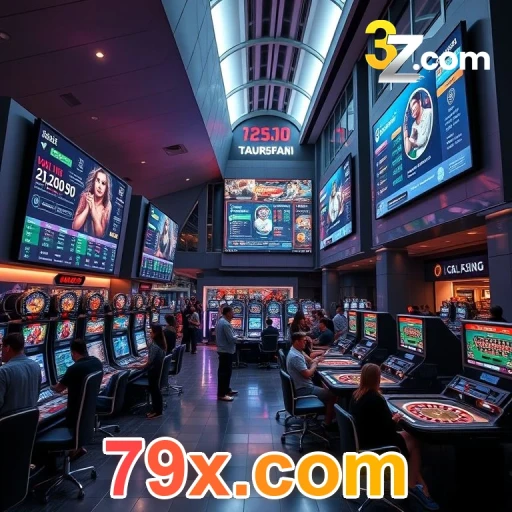 79x com Jogos de caça-níqueis